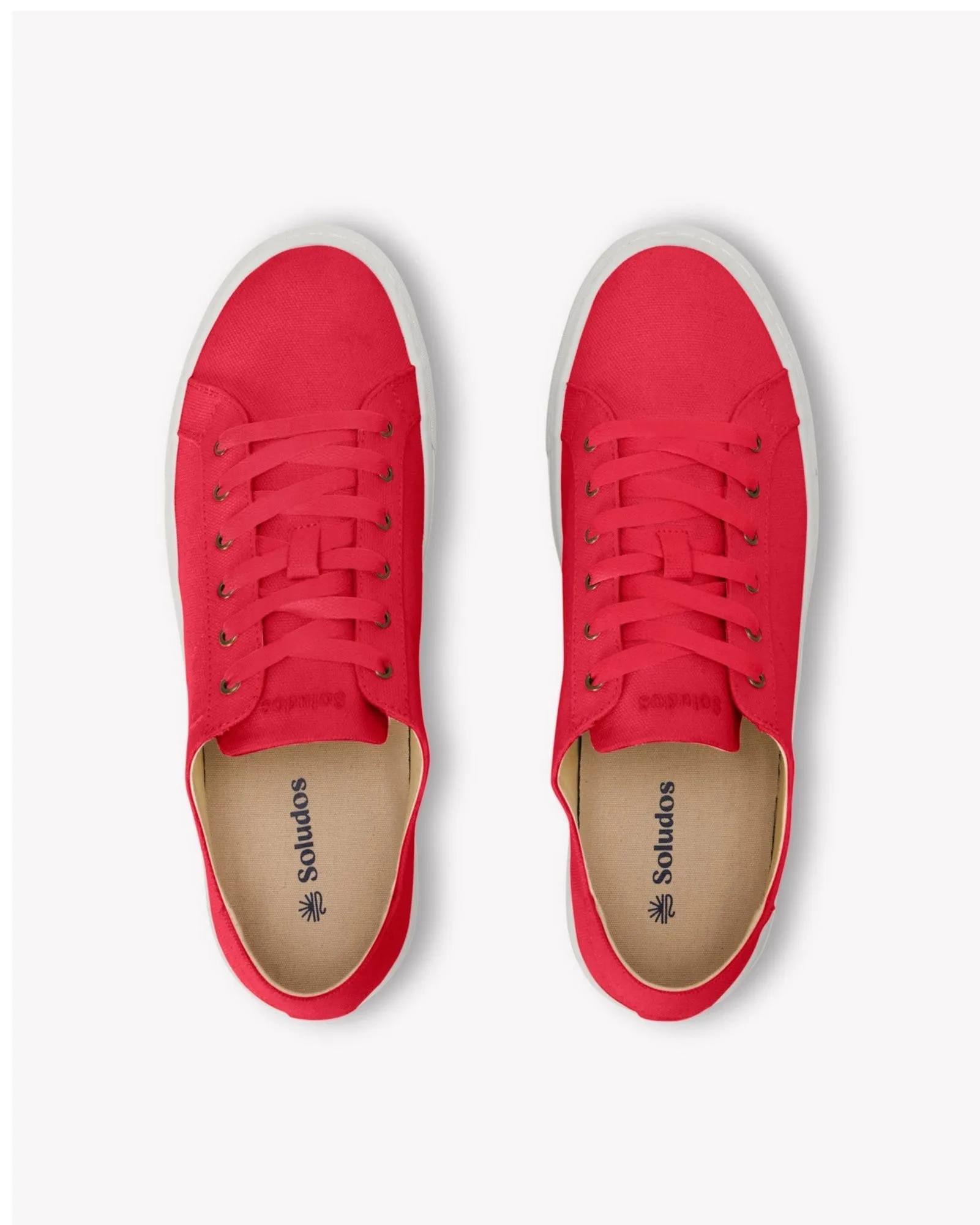 Mens_Sneakers_The Ibiza_Canvas Colors_Cayenne Red