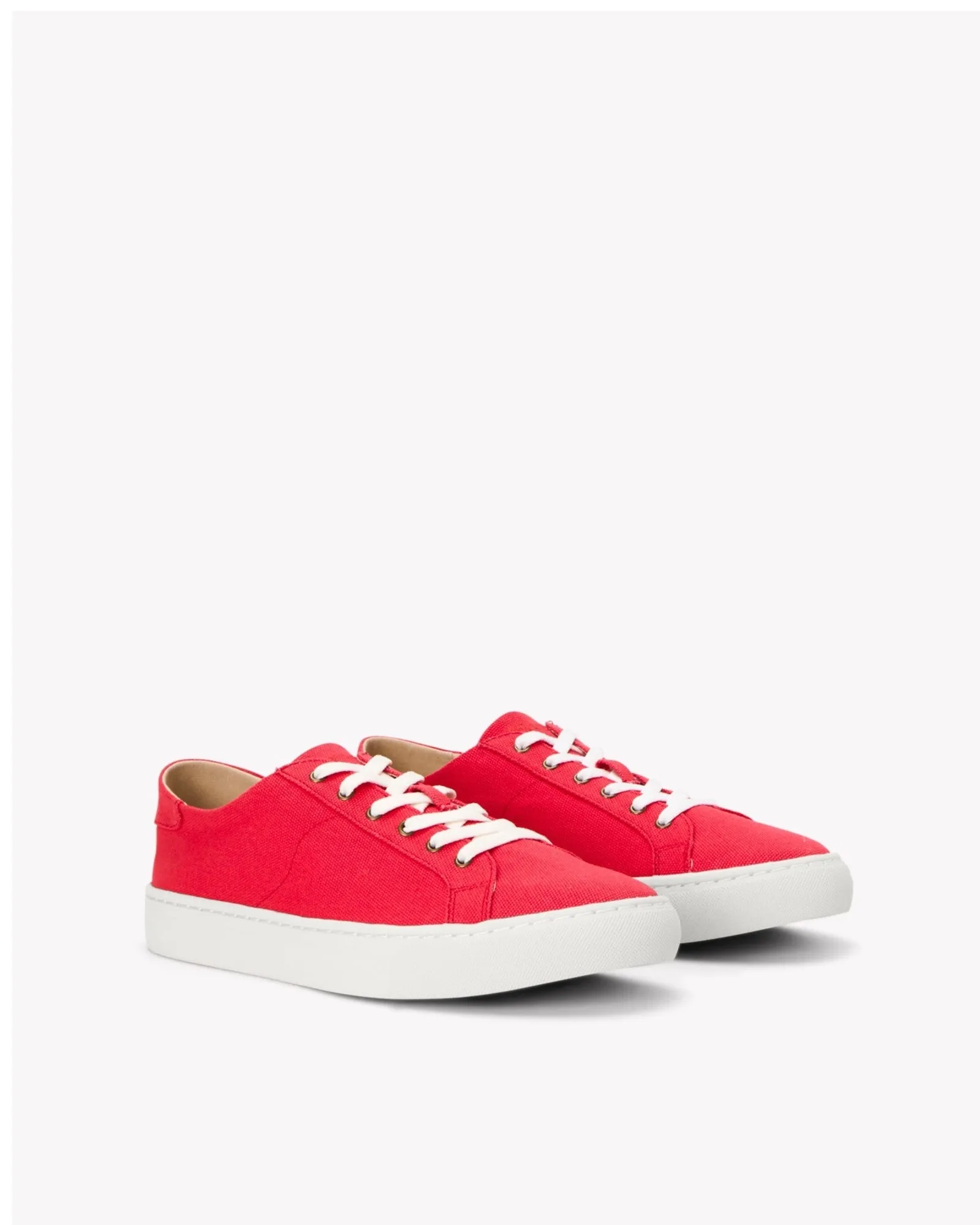 Mens_Sneakers_The Ibiza_Canvas Colors_Cayenne Red