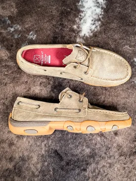 Mirin Twisted X Boat Shoe Driving Moc - Bomber