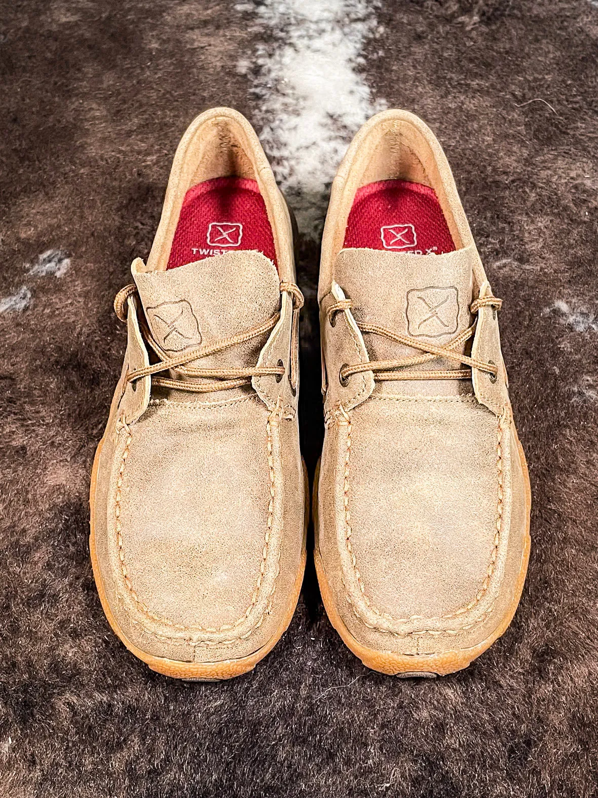 Mirin Twisted X Boat Shoe Driving Moc - Bomber
