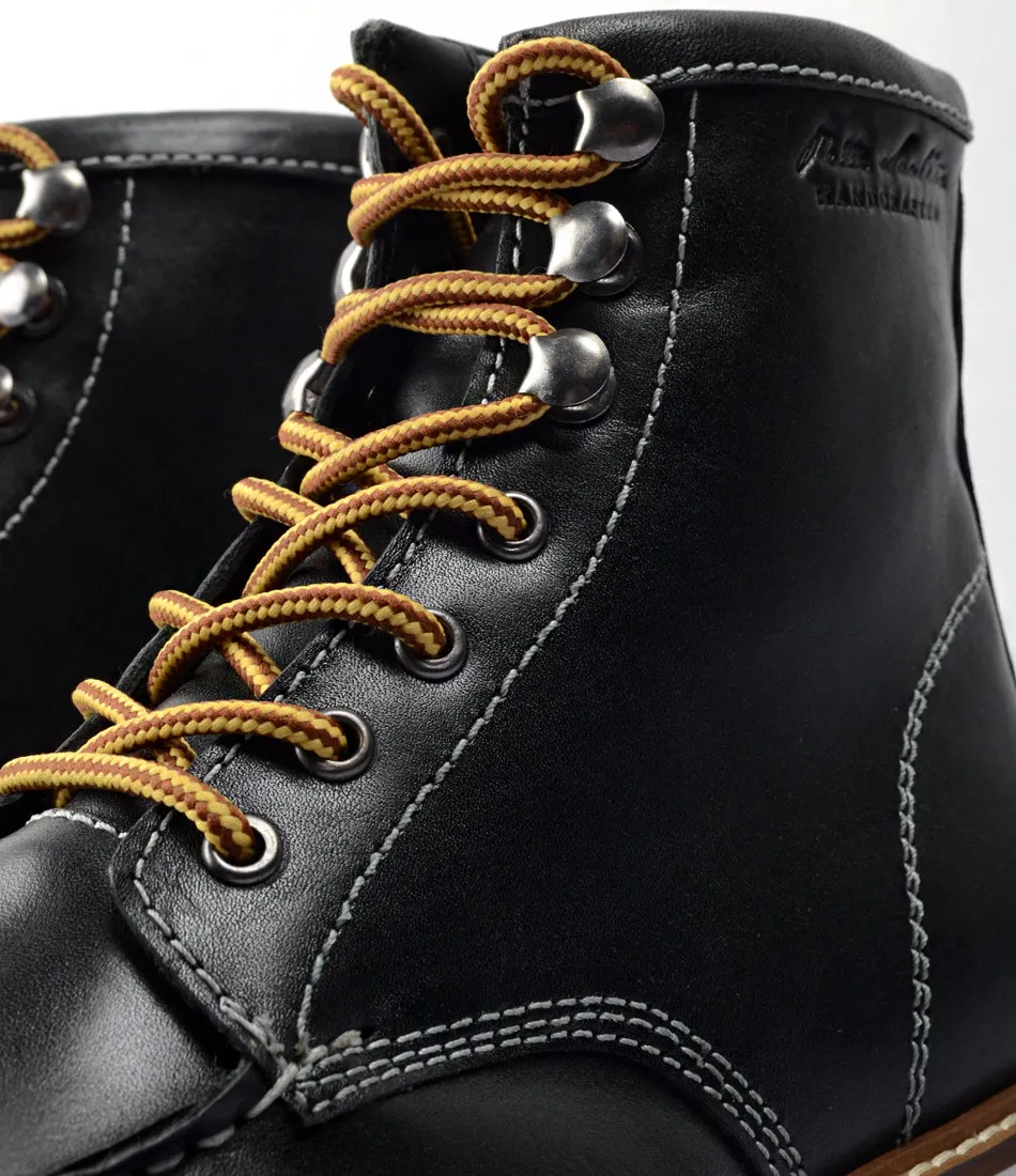 Moc Toe Boots - Black