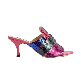 Multi Sequin 65 Mules