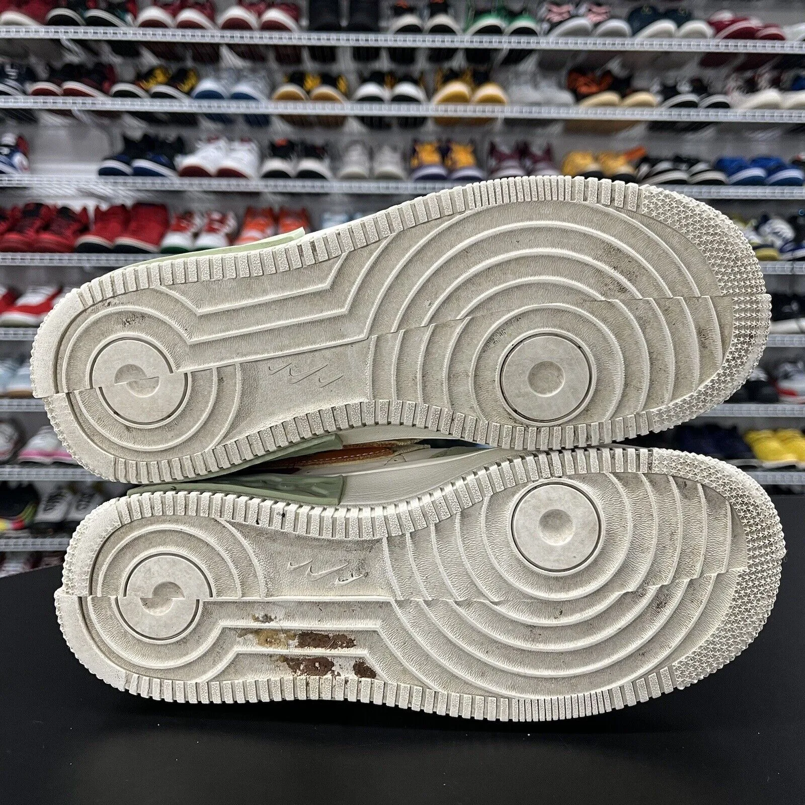 Nike Air Force 1 Fontanka Sail Multi Womans  Shoe DO6719-100 Men's Size 9.5