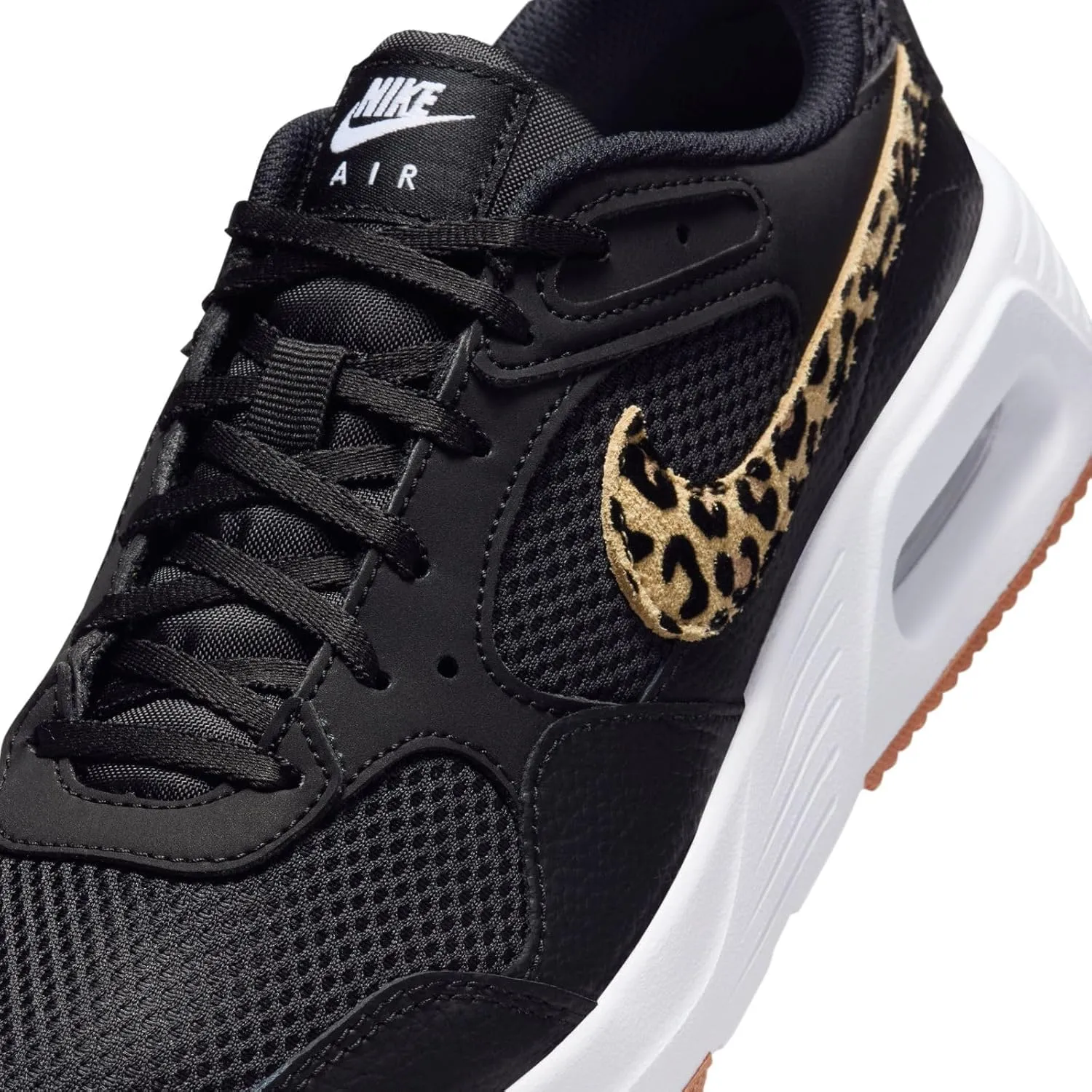 Nike Air Max SC Women's Shoes (FZ2649-001, Black/Hemp/White/Sesame)