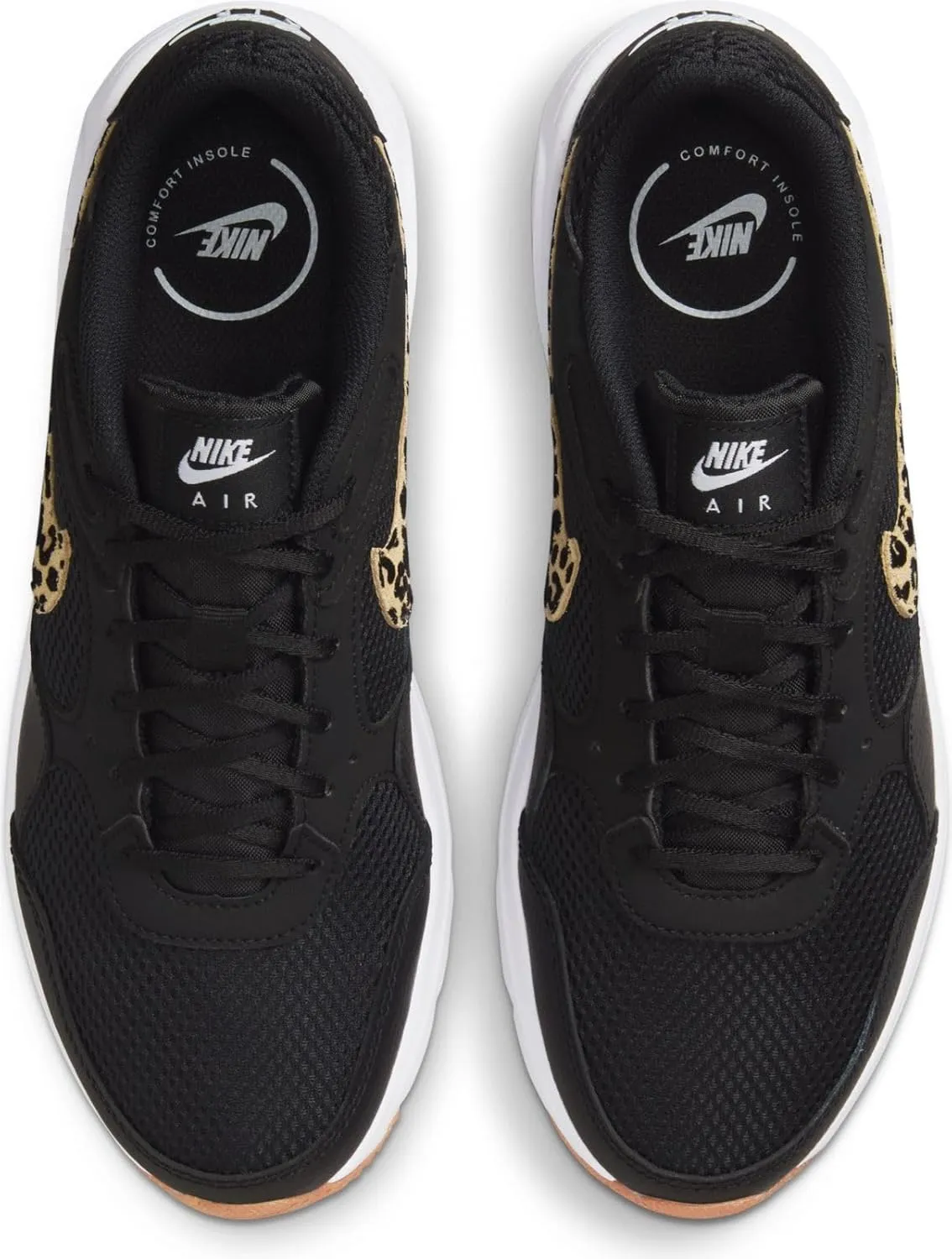 Nike Air Max SC Women's Shoes (FZ2649-001, Black/Hemp/White/Sesame)