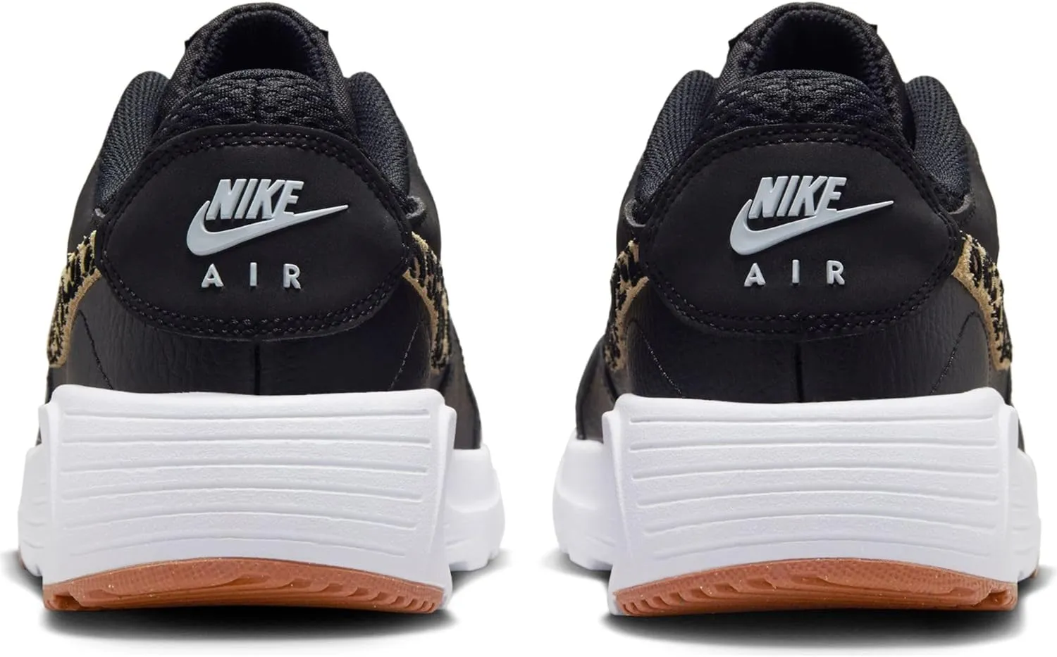 Nike Air Max SC Women's Shoes (FZ2649-001, Black/Hemp/White/Sesame)