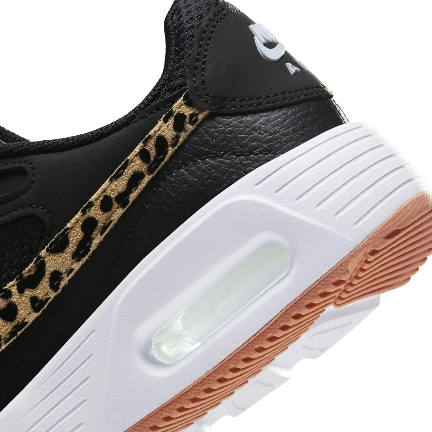 Nike Air Max SC Women's Shoes (FZ2649-001, Black/Hemp/White/Sesame)