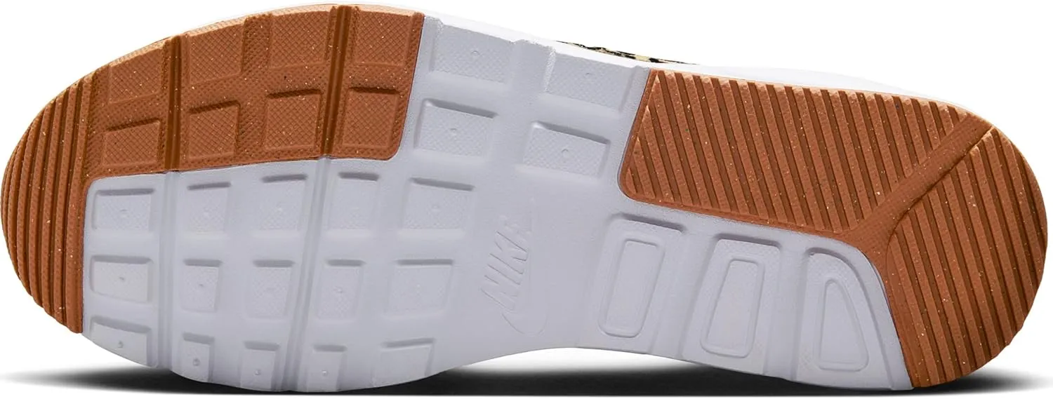Nike Air Max SC Women's Shoes (FZ2649-001, Black/Hemp/White/Sesame)