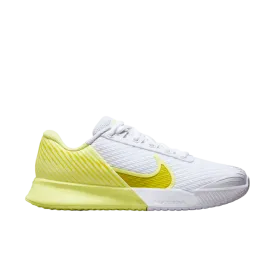 Nike Womens Air Zoom Vapor Pro 2 (White/Yellow)