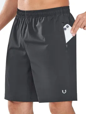 NORTHYARD Men's Athletic Running Shorts Quick Dry Workout Shorts Lightweight Sports Gym Basketball 7"/ 9"/ 5" Hiking Tennis