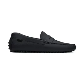 Oliver Cabell Driver - Black Pebbled