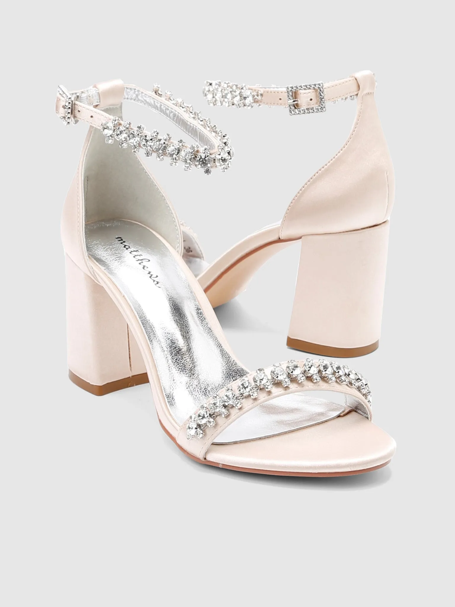 Pamela Heel Sandals