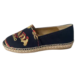Prada Canapa St. Logo Espadrilles
