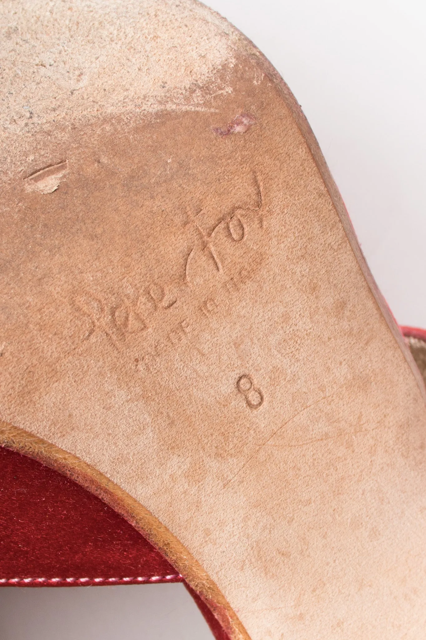 Satin Knot Mules