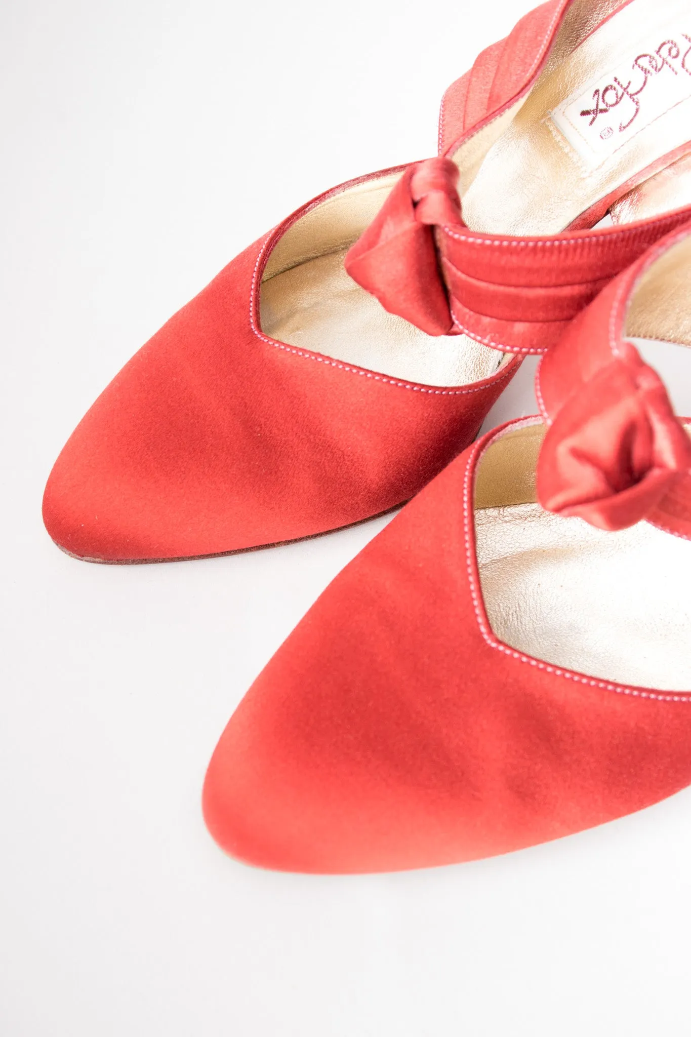 Satin Knot Mules