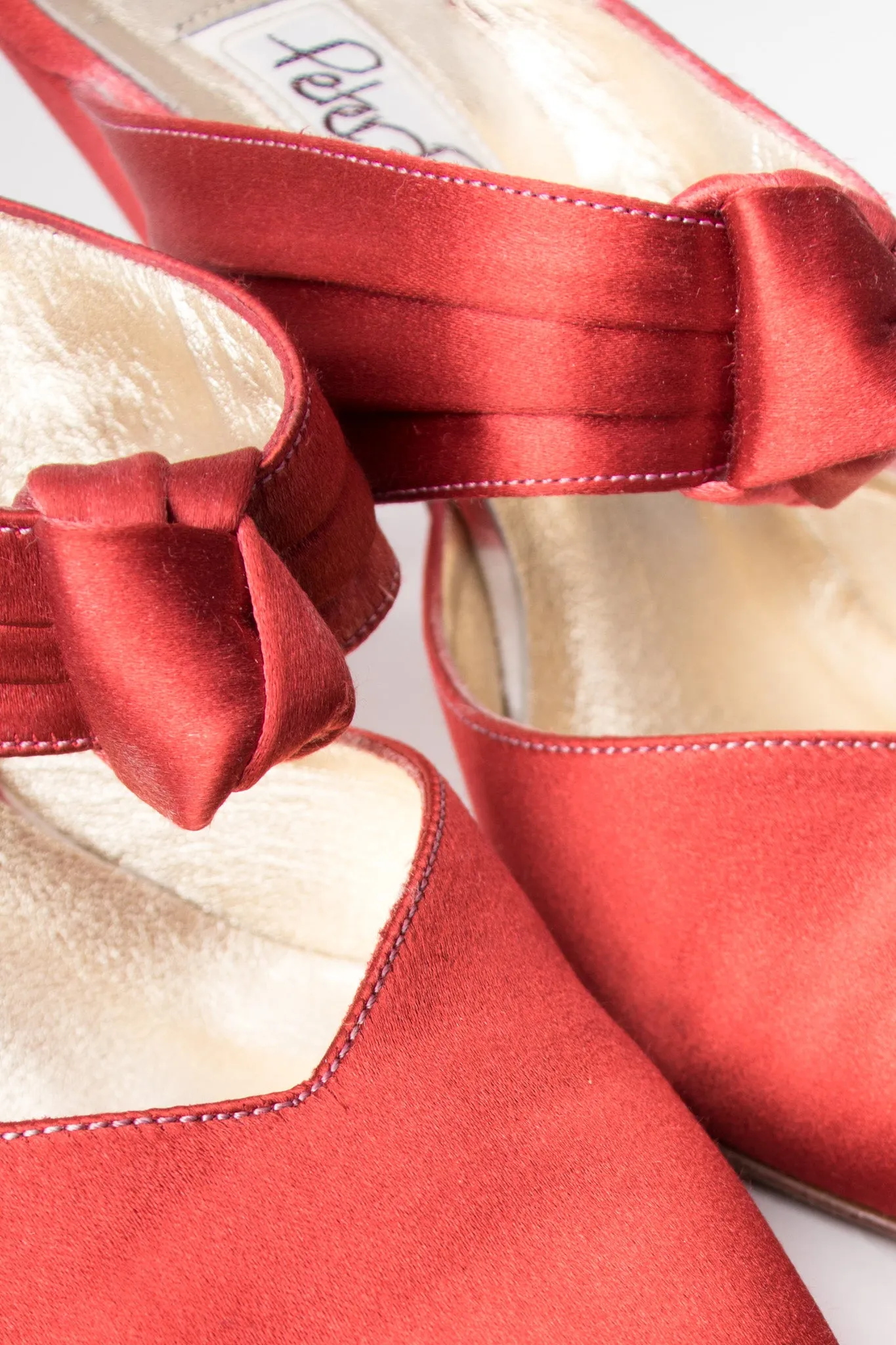Satin Knot Mules
