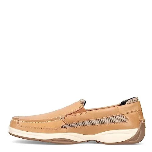 Sperry Men's, Intrepid Slip-On Boat Shoe Linen 11 M