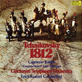Tchaikovsky: 1812 Overture, Capriccio Italien, Cossack Dance From Maze