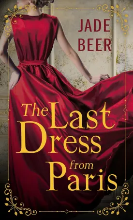 The Last Dress from Paris Library Binding  Large Print, September 28, 2022