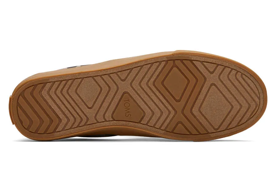 TOMS Mens Alpargata Fenix Slip On Camo Print Espadrille - Green Woodland