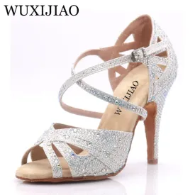 Women's Latin dance shoes Ballroom dance shoes