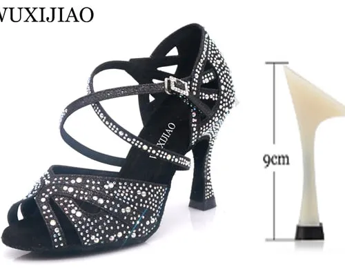 Women's Latin dance shoes Ballroom dance shoes