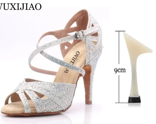 Women's Latin dance shoes Ballroom dance shoes