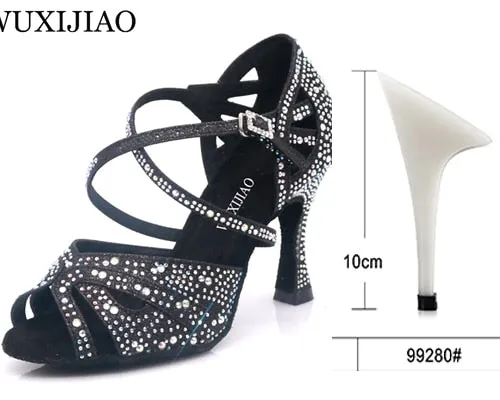 Women's Latin dance shoes Ballroom dance shoes