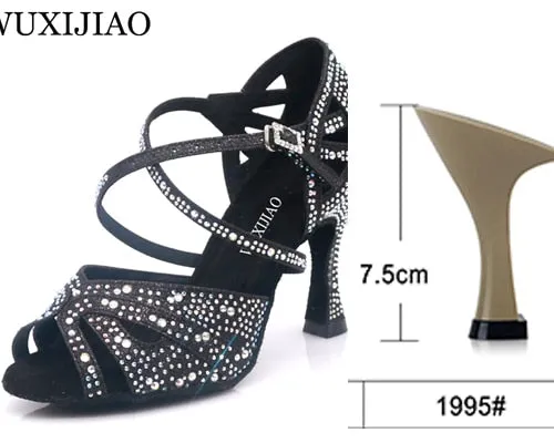 Women's Latin dance shoes Ballroom dance shoes