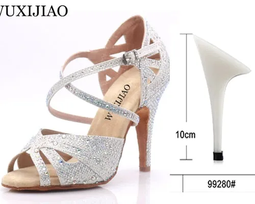 Women's Latin dance shoes Ballroom dance shoes