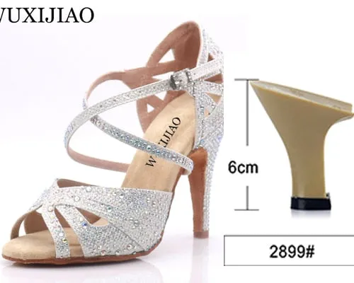 Women's Latin dance shoes Ballroom dance shoes