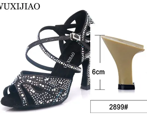 Women's Latin dance shoes Ballroom dance shoes