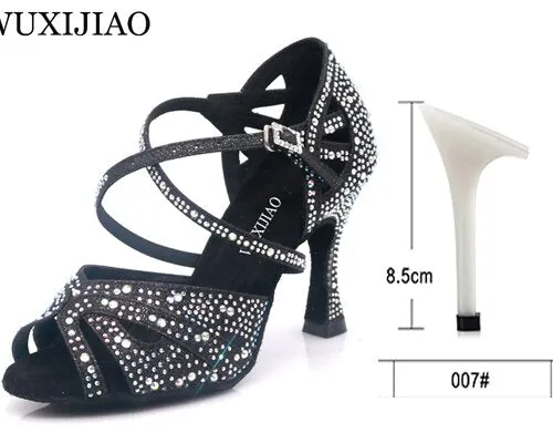 Women's Latin dance shoes Ballroom dance shoes
