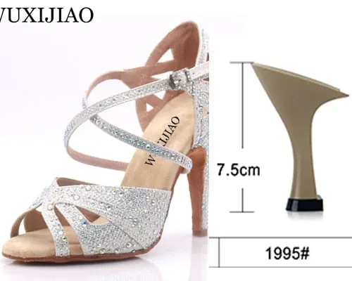 Women's Latin dance shoes Ballroom dance shoes